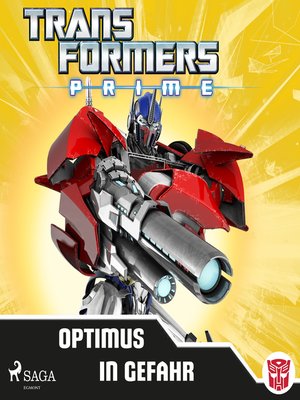 cover image of Transformers--Prime--Optimus in Gefahr